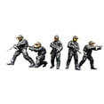 thumbnail image 3 of Xuanheng 5 Pcs Modèles de Soldats Commando Russes 1/64 pour Amateur de Modélisation de Jeu, 3 of 7