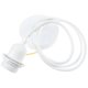 thumbnail image 4 of Portalámparas de techo con cable para lámpara, cadena de cables, portalámparas E27, soporte de lámpara colgante, 4 of 4