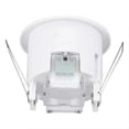 thumbnail image 3 of Interruptor de Sensor Infrarrojo PIR Yosooo Blanco Montado en el Techo de 360 Grados, 3 of 9