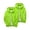 c01Green, variant on Hduncf 2PC Kids Rain Jacket Youth Waterproof Hooded Raincoats for Boys Fashion Girls Lightweight Windbreaker Fall Kid Clothes Beige 4-5 Years