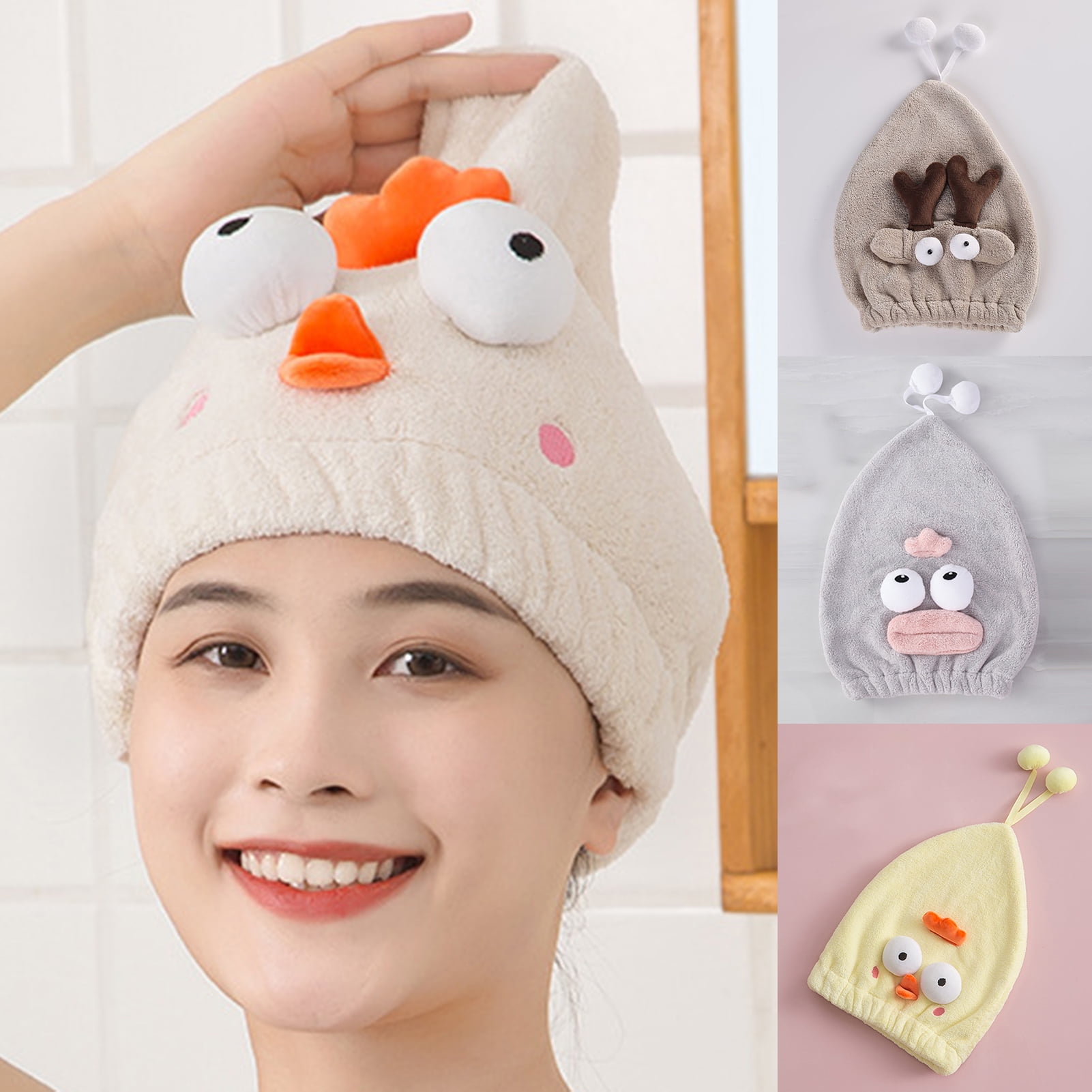 Dream Lifestyle Hair Drying Towel Good Washability High Elasticity