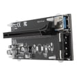 thumbnail image 4 of Tarjeta adaptadora vertical PCIE Mine Board alimentada por minería con cable USB 3.0 de 60 cm Cable de alimentación SATA de 15 pines a 4 pines, 4 of 5