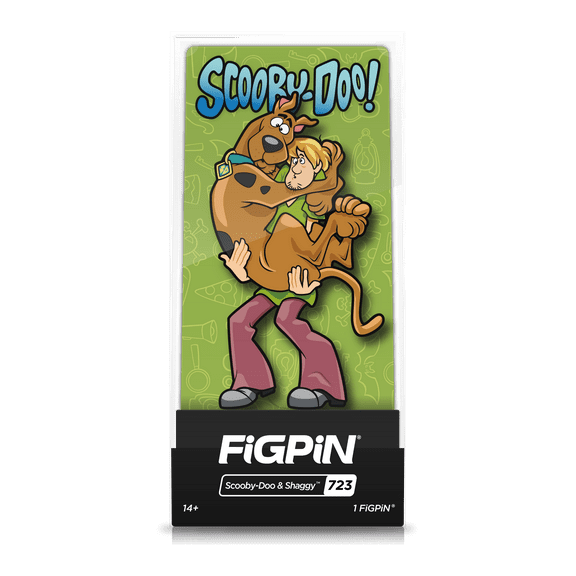 FiGPiN Scooby-Doo! Scooby-Doo & Shaggy #723 Exclusive