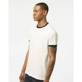 thumbnail image 4 of Tultex Unisex Fine Jersey Ringer T-Shirt, 4 of 7