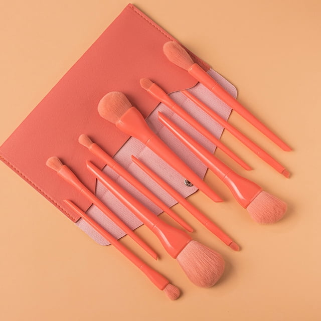 Corrector, corrector Cover Perfection Tip, corrector multiusos, maquillaje, cejas, delineador de ojos, rubor, pinceles cosméticos para corrector, 10 unidades