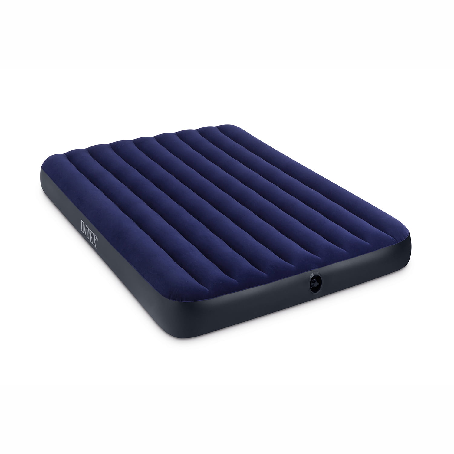 Camping Air Mattress Twin Size Sleeping Inflatable Airbed Intex Quickbed Sleep 