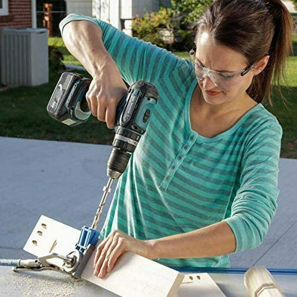 Kreg R3 Jig System with SK04 Pocket Hole Screw Starter Kit and KHC