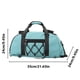 thumbnail image 4 of Sports Bag Women's Men's Travel Bag - Waterproof Training Bag With Shoe Large Capacity Travel Bag Breathable Fitness Bag 2024 Leisure Outdoor Sports Yoga Bag, 4 of 5