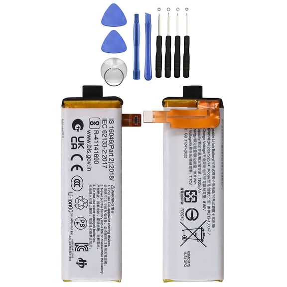 KIQ For DJI Pocket 3 Li-Ion Replacement Battery 7.7V 1300mAh