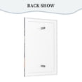 thumbnail image 4 of ZICANCN Outlet Covers Wall Plate, Space Galaxy Astronaut Light Switch Cover Decorative, Duplex Toggle Combo 1-Gang, 4 of 9