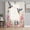 Yellow, variant on Sheer Curtains 72 Inches Long 2 Panels Set for Bedroom, Pink Flower Semi Sheer Curtains for Windows, Spring Floral Elegant Butterflies Birds Farmhouse Voile Window Treatments Rod Pocket Curtain