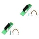 thumbnail image 3 of Kearding Tarjeta adaptadora NGFF a PCI-E, convertidor de Cable de extensión reemplazable extraíble portátil, accesorios con tornillos de 2Conjunto, 3 of 6