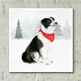 thumbnail image 6 of Epic Art 'Christmas Cats & Dogs II' by Victoria Borges, Acrylic Glass Wall Art, 12"x12", 6 of 8
