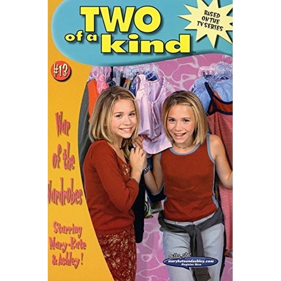 Pre-Owned Two of a Kind #13: War of the Wardrobes (Paperback) 0061066362 9780061066368