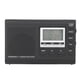 thumbnail image 5 of Radio Portátil Bling Bling HRD‑310 Mini Receptor Estéreo FM/MW/SW con Reloj Digital, 5 of 12