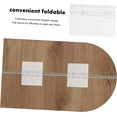 thumbnail image 2 of Folding door hinge Acrylic small hinge Kitchen cabinet hinge, 2 of 5