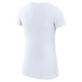 thumbnail image 3 of Women's G-III 4Her by Carl Banks  White Kansas City Royals Team Graphic Fitted T-Shirt, 3 of 3