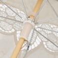 thumbnail image 4 of Sombrilla De Algodón Para Niña Nupcial, Decoración Para Banquete De Boda, Sombrilla Para El Sol, Soporte Para Fotos, Beige SM SunniMix Sombrilla, 4 of 7