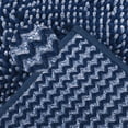 thumbnail image 4 of Unique Bargains Non Slip Absorbent Chenille Bathmat Washable Soft Bath Rug Blue 20" x 30", 4 of 7