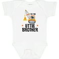thumbnail image 3 of Inktastic Little Brother Construction Truck Boys Boys Baby Bodysuit, 3 of 5