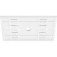 thumbnail image 2 of 38"W x 25 3/8"H x 3"ID x 13 1/4"C x 1"P Beaux Architectural Grade PVC Contemporary Ceiling Medallion, 2 of 11