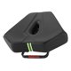 thumbnail image 5 of Asiento de bicicleta sin nariz de repuesto universal resistente al desgaste para hombres y mujeres a prueba de golpes Negro, 5 of 9