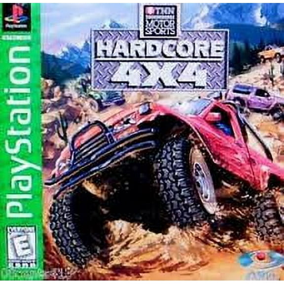 Pre-Owned TNN Motorsports Hardcore 4x4- Playstation PS1