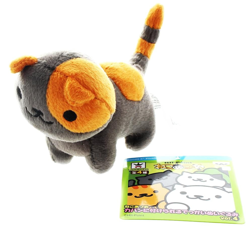cute lovely neko atsume cat plush