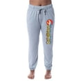 thumbnail image 5 of Thundercats Womens' Classic Show Title Logo Sleep Jogger Pajama Pants, 5 of 5