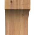 thumbnail image 2 of 5 1/2"W x 8"D x 8"H Westlake Smooth Knee Brace, Western Red Cedar, 2 of 4