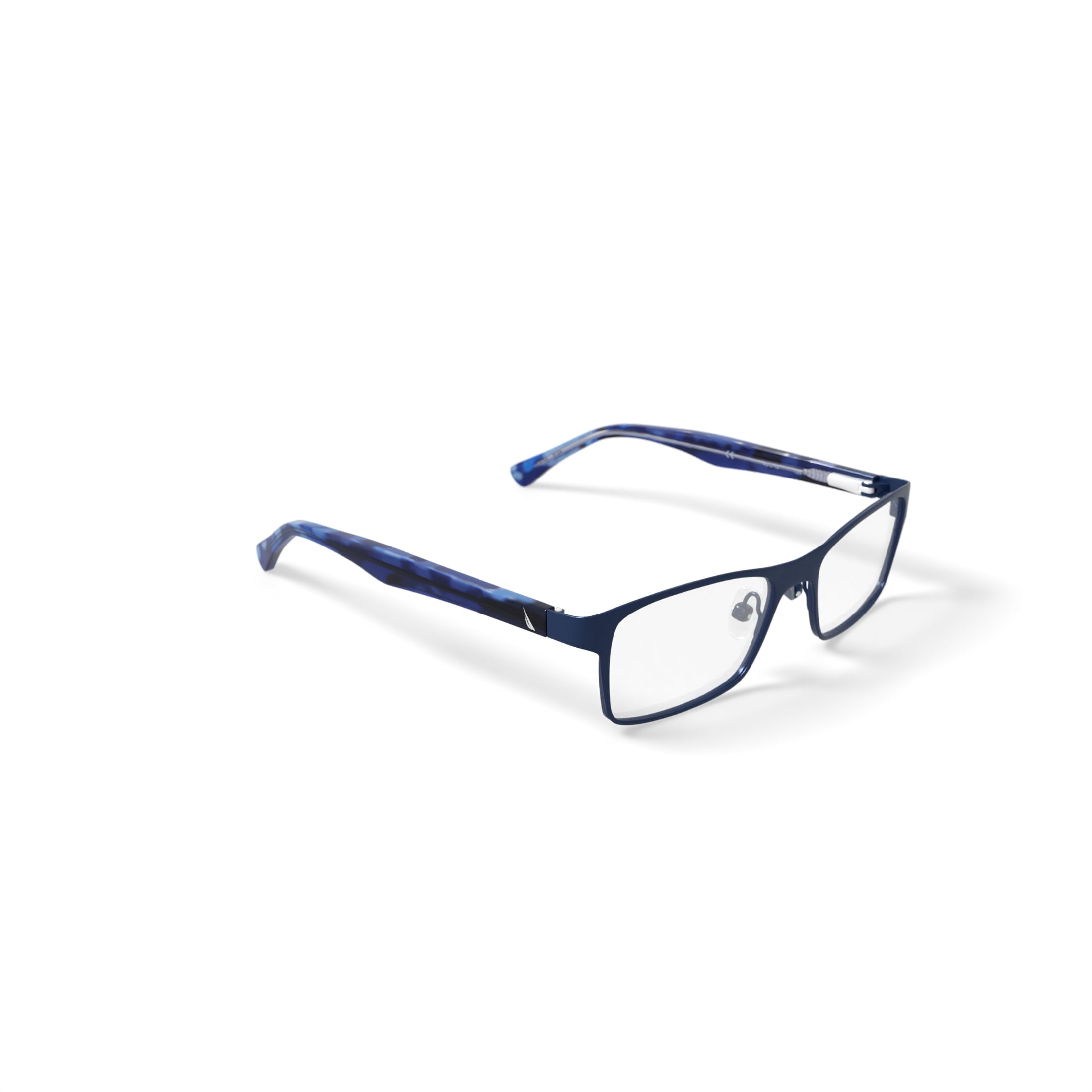 Nautica Youth NBO205 Prescription Eyeglasses with Case, Navy Blue