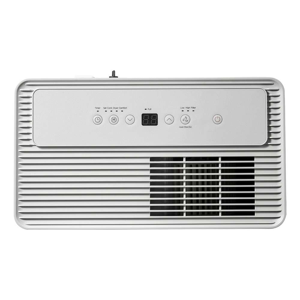Open Box Midea 35-Pint Smart Dehumidifier w/ App & Voice Control, Covers 3,500 Sq. ft. MAD35S1AWWT New