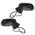 thumbnail image 3 of TRQ Mirror Power Heated Sedan Driver Passenger Side Pair for 08-11 Honda Civic MRA04633, 3 of 5
