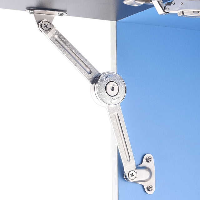 Accesorios para gabinetes, soporte hidráulico para gabinetes de aleación de zinc de alta densidad, soporte hidráulico multifuncional