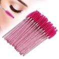 thumbnail image 4 of Disposable Nylon Makeup Brush Eyelash Eyebrow Wands Portable Set for Eyelashes 50pcs, 4 of 7
