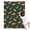 Black Cartoon Dinosaurs, variant on Black Cartoon Dinosaurs Text Pattern Blanket,Comfortable Soft Flannel Throw Blanket,All Season,Warm Lightweight Blankets for Sofa Bed Couch Living Room Chair,30"x40"