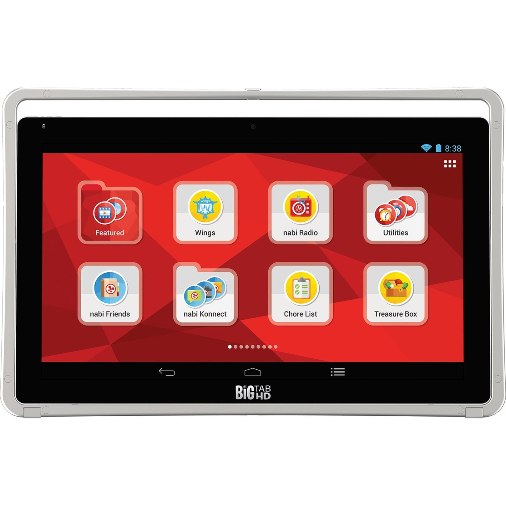 Nabi barbie sales tablet walmart