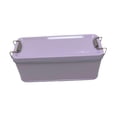 thumbnail image 4 of Axioma Tinplate Tin Box Cookie Tin Reusable Empty with Lid Multipurpose Biscuit Box for White, 4 of 10