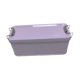 thumbnail image 4 of Caja de hojalata, caja de hojalata vacía y portátil, recipiente de hojalata para dulces y Blanco, 4 of 9