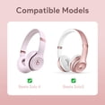 thumbnail image 2 of Funda para auriculares supraaurales Beats Solo3/Solo 4, oro rosa, 2 of 7