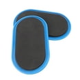 thumbnail image 4 of Gliding Disc, Feet Hands Lightweight Exercise Gliding Disc Large  Harm Free  For Yoga Blue, 4 of 8