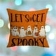 thumbnail image 5 of Funda de Almohada con Estampado de Halloween, Funda de Cojín Decorativa con Diseño de Murciélagos y Camión Fantasma de Halloween, 5 of 5