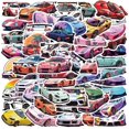 thumbnail image 2 of shiyou-50Pcs Colorful JDM Car Stickers - Waterproof and Easy Peel Decals for Auto Decoration, Racing Enthusiasts’ Water Bottles, Laptops, and Smartphones, 2 of 4