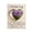 Violet, variante sur Hearth & Gear Câlin de Poche de Naissance – Mini Souvenir Mensuel en Forme de Cœur pour Encouragement Anxiété & Anniversaire