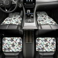 thumbnail image 7 of Naloa Dinosaur on Excavator2 Car Foot Mat Set of 4 Pieces - Universal Floor Liner Neoprene Full Set Floor Mats for Cars Trucks SUV, 7 of 7
