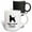 Multicolor, variant on 3drose, Afghan Hound Dog Dad, 11oz Magic Transforming Mug