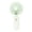 Green, variant on Eespoir Folding Handheld Small Fan, USB Rechargeable Mini Portable Fan, 3-Speed Desk Fan for Travel Office Outdoor, Lightweight Personal Cooling