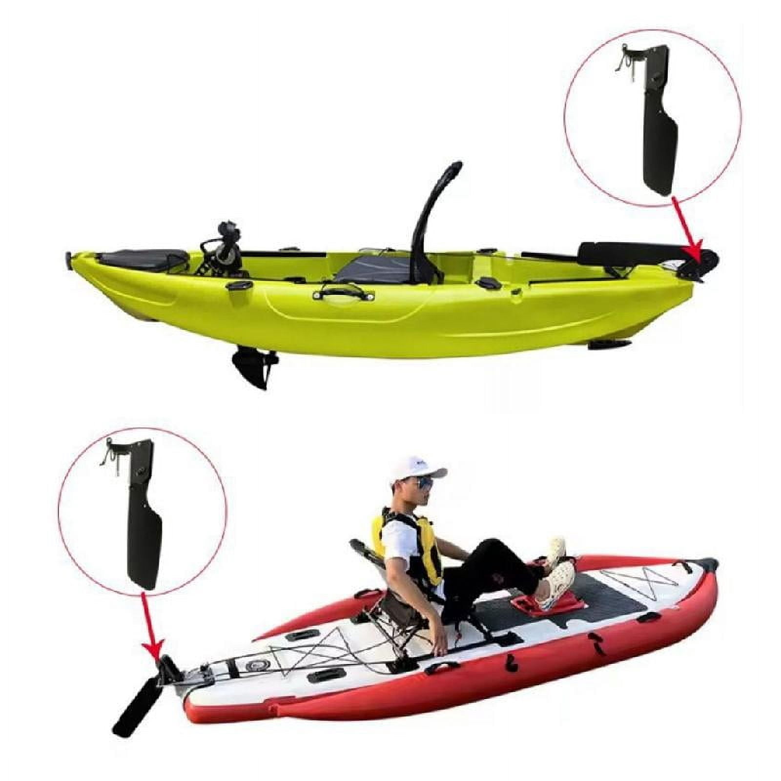 Zeiwohndc Kayaks Rudder Boats Tail Canoes Boats Rudder Nylon Fishing Watercraft Rudder