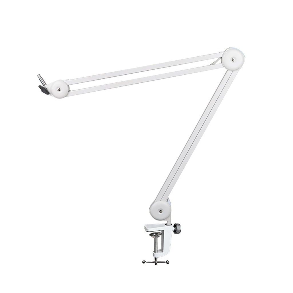 WINDLAND Microphone Boom Arm Desktop Mount Stand Rack Convenient Foldable Mic Holder