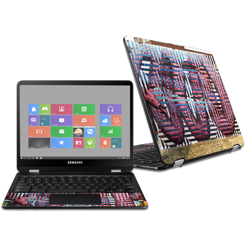Skin Decal Wrap for Samsung Chromebook Pro 12.3" Geo Skin Decal Wrap for Samsung Chromebook Pro 12.3" Geo